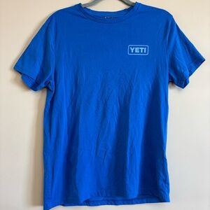 Yeti Classic Blue Short Sleeve Tee